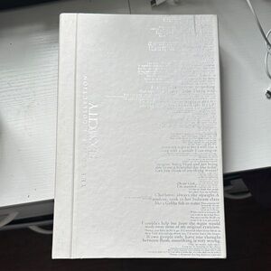 White Hardcover Book - The Complete Collection